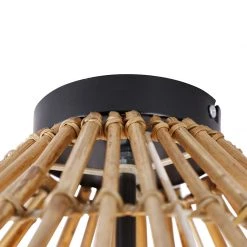 Schlussverkauf 🌟 QAZQA Land Deckenleuchte Bambus - Canna 😉 -Deckenleuchten Verkaufs-Shop 3751 103428 6