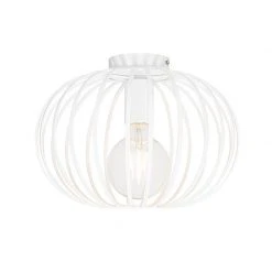 Coupon 🎁 QAZQA Design plafondlamp wit 30 cm - Johanna ⭐ 16 Coupon 🎁 QAZQA Design plafondlamp wit 30 cm - Johanna ⭐ -Deckenleuchten Verkaufs-Shop 3761 105578 5