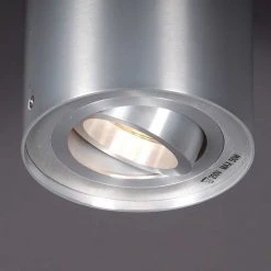 Großhandel ⭐ QAZQA Spot Aluminium drehbar und neigbar - Rondoo 1 up ⭐ -Deckenleuchten Verkaufs-Shop 3764 44805 3