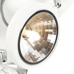 Billig 👍 QAZQA Design Spot weiß 4-flammig einstellbar - Nox 🌟 11 Billig 👍 QAZQA Design Spot weiß 4-flammig einstellbar - Nox 🌟 -Deckenleuchten Verkaufs-Shop 3767 89018 2