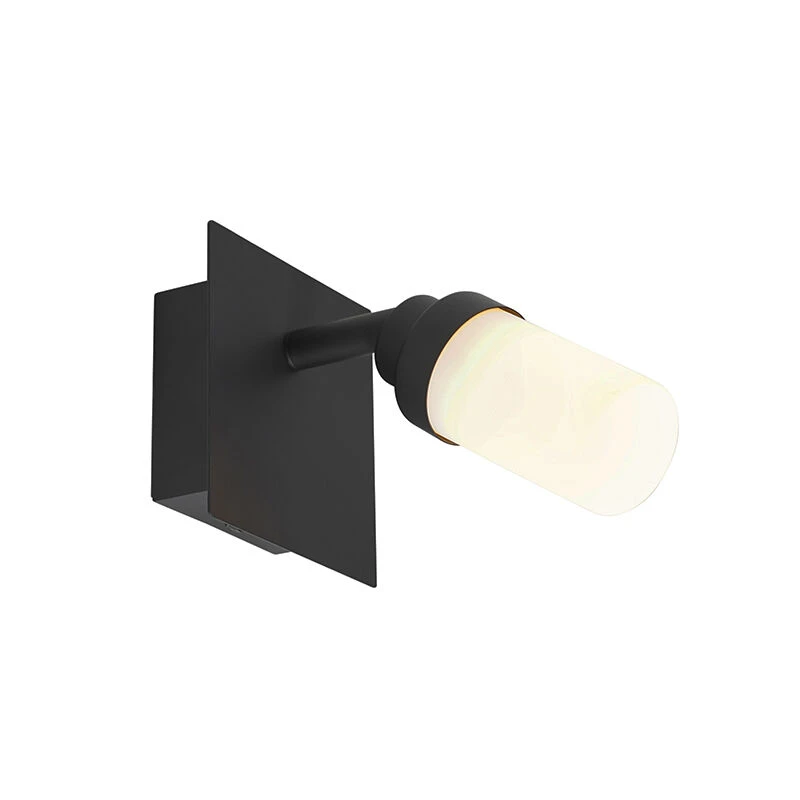 Am billigsten ⭐ QAZQA Moderne badkamer spot zwart IP44 - Japie 💯 3 Am billigsten ⭐ QAZQA Moderne badkamer spot zwart IP44 - Japie 💯 – Bild 3