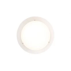 Bestes Angebot ❤️ QAZQA Moderne Deckenleuchte weiß 38 cm inkl. LED - Björn 🎁 -Deckenleuchten Verkaufs-Shop 3804 104234 5