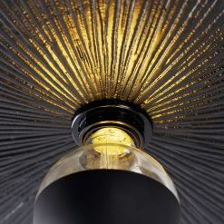 Budget 🔥 QAZQA Orientalische Deckenleuchte schwarz - Konge ⌛ 21 Budget 🔥 QAZQA Orientalische Deckenleuchte schwarz - Konge ⌛ -Deckenleuchten Verkaufs-Shop 3818 103108 7