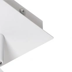 Großhandel ✨ QAZQA Professional Moderne badkamer spot wit vierkant IP44 - Ducha 💯 -Deckenleuchten Verkaufs-Shop 3826 105230 6