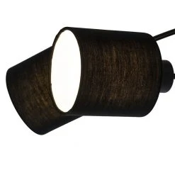 Auslauf 🎉 QAZQA Moderne Deckenleuchte schwarz 5-Licht - Hetta 🎉 -Deckenleuchten Verkaufs-Shop 3829 102407 4