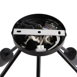 Großhandel 😀 QAZQA Design Deckenleuchte schwarz 30 cm 6-Lichter - Sputnik ⭐ -Deckenleuchten Verkaufs-Shop 3838 102464 8