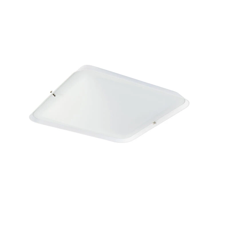 Billig 🤩 QAZQA Moderne Deckenleuchte weiß 34,5 cm inkl. LED - Edor 🛒 9 Billig 🤩 QAZQA Moderne Deckenleuchte weiß 34,5 cm inkl. LED - Edor 🛒 – Bild 9