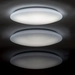 Angebote ⌛ QAZQA LED Deckenleuchte 80 cm Sterneffekt mit Fernbedienung - Extrema 👏 -Deckenleuchten Verkaufs-Shop 3843 96799 10