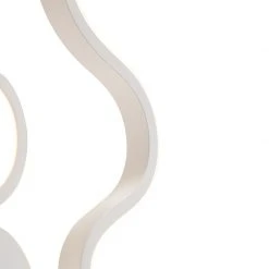 Billig 🔥 QAZQA Moderne Wandleuchte weiß inkl. LED - Plomp 🛒 -Deckenleuchten Verkaufs-Shop 3853 98406 6