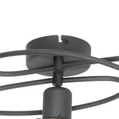 Schlussverkauf ✔️ QAZQA Design-Deckenleuchte Schwarz mit Gold 5-flammig - Noud 👏 19 Schlussverkauf ✔️ QAZQA Design-Deckenleuchte Schwarz mit Gold 5-flammig - Noud 👏 -Deckenleuchten Verkaufs-Shop 3855 105051 6