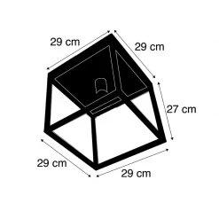 Rabatt 👏 QAZQA Moderne Deckenleuchte Antik Silber - Big Cage ✨ 14 Rabatt 👏 QAZQA Moderne Deckenleuchte Antik Silber - Big Cage ✨ -Deckenleuchten Verkaufs-Shop 3857 98938 3