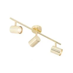 Budget 💯 QAZQA Moderne Deckenleuchte Messing 3-flammig verstellbar - Jeana 🥰 -Deckenleuchten Verkaufs-Shop 3862 103881 7