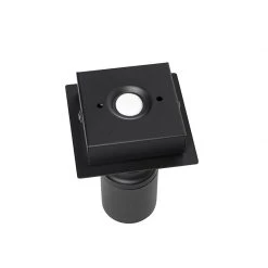 Angebote 😉 QAZQA Professional Moderner Badspot schwarz quadratisch IP44 - Ducha 🛒 -Deckenleuchten Verkaufs-Shop 3864 105233 10