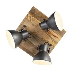 Besorgen 😀 QAZQA Industriestrahler schwarz mit Mangoholz 3 Lichter - Mangos 💯 20 Besorgen 😀 QAZQA Industriestrahler schwarz mit Mangoholz 3 Lichter - Mangos 💯 -Deckenleuchten Verkaufs-Shop 3867 98835 8