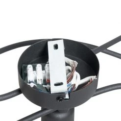 Schlussverkauf ✔️ QAZQA Design-Deckenleuchte Schwarz mit Gold 5-flammig - Noud 👏 23 Schlussverkauf ✔️ QAZQA Design-Deckenleuchte Schwarz mit Gold 5-flammig - Noud 👏 -Deckenleuchten Verkaufs-Shop 3870 105051 10