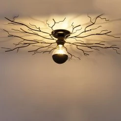 Aktion 🌟 QAZQA Art Deco Deckenleuchte schwarz 80 cm - Ramuri 😍 -Deckenleuchten Verkaufs-Shop 3878 103344 10