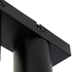 Coupon ✨ QAZQA Industrielle Deckenlampe schwarz mit Gold 2-flammig - Raspi ⌛ 17 Coupon ✨ QAZQA Industrielle Deckenlampe schwarz mit Gold 2-flammig - Raspi ⌛ -Deckenleuchten Verkaufs-Shop 3881 104458 5