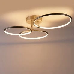 Am billigsten ❤️ QAZQA Design Deckenleuchte Stahl inkl. LED 3-stufig dimmbar 3-Licht - Joaniqa 🎁 27 Am billigsten ❤️ QAZQA Design Deckenleuchte Stahl inkl. LED 3-stufig dimmbar 3-Licht - Joaniqa 🎁 -Deckenleuchten Verkaufs-Shop 3886 103416 12