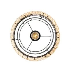 Blitzangebot 🌟 QAZQA Orientalische Deckenlampe schwarz mit Bambus - Irena ⭐ -Deckenleuchten Verkaufs-Shop 3898 105630 7