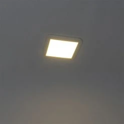 Beste Bewertungen von 😍 QAZQA Deckenleuchte weiß 22,5 cm inkl. LED 3-stufig dimmbar IP44 - Steve ⭐ -Deckenleuchten Verkaufs-Shop 3900 102743 11