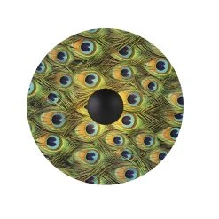 Neu 🎉 QAZQA Deckenleuchte schwarz Flachschirm Pfau Design 45 cm - Combi 💯 -Deckenleuchten Verkaufs-Shop 3901 102969 3