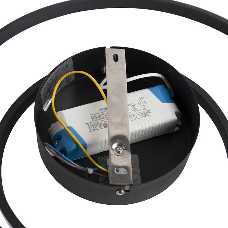 Bestpreis 😀 Trio Leuchten Design Deckenleuchte schwarz inkl. LED 3-stufig dimmbar - Krula 🎉 11 Bestpreis 😀 Trio Leuchten Design Deckenleuchte schwarz inkl. LED 3-stufig dimmbar - Krula 🎉 – Bild 11