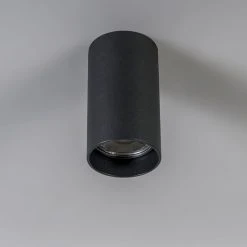 Blitzangebot 🛒 QAZQA Moderner Fleck schwarz - Tuba 1 👍 -Deckenleuchten Verkaufs-Shop 3914 92680 7