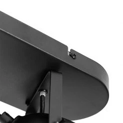 Rabatt ❤️ QAZQA Industriële spot zwart verstelbaar 2-lichts - Emado 😀 -Deckenleuchten Verkaufs-Shop 3915 105752 6