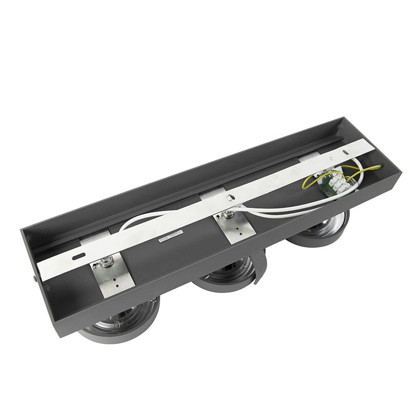 Billig ❤️ QAZQA Industrial spot grau verstellbar 3-flammig - Go 🎁 11 Billig ❤️ QAZQA Industrial spot grau verstellbar 3-flammig - Go 🎁 – Bild 11