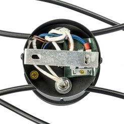 Auslauf 🎉 QAZQA Moderne Deckenleuchte schwarz 5-Licht - Hetta 🎉 -Deckenleuchten Verkaufs-Shop 3918 102407 8