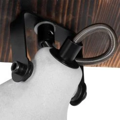 Budget 👏 QAZQA Industrielle Deckenlampe Holz mit Beton 4-flammig - Creto 🌟 -Deckenleuchten Verkaufs-Shop 3924 104422 6