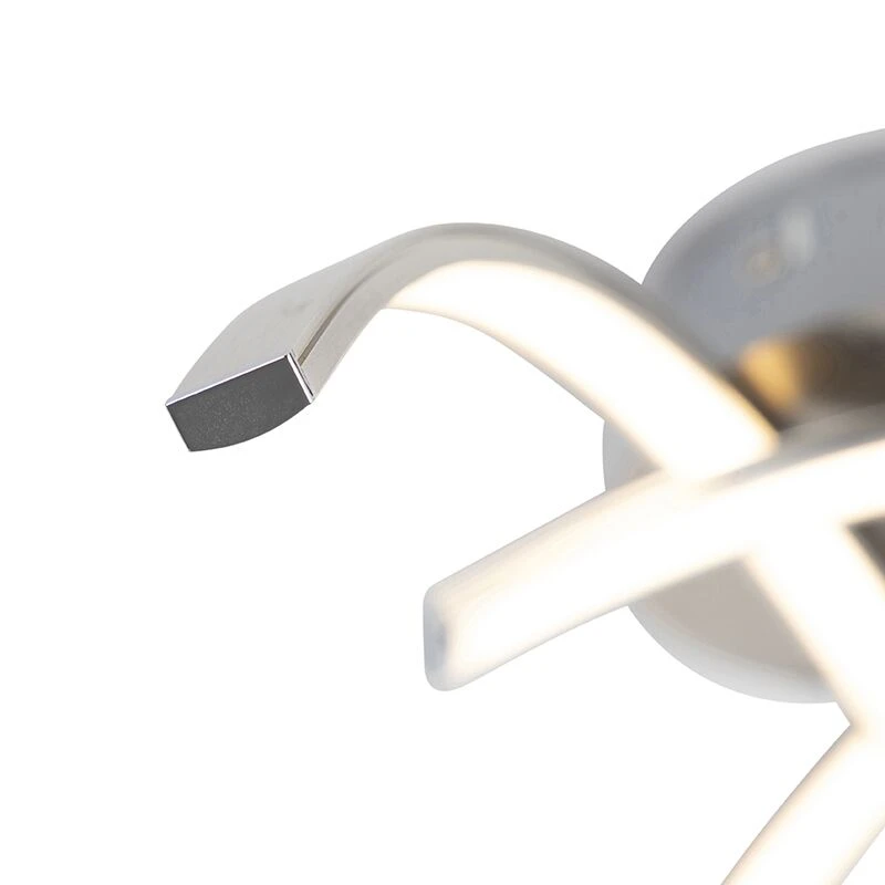 Großhandel 😀 Leuchten Direct Design Deckenleuchte Stahl 3-fach inkl. LED - Faleri ✨ 5 Großhandel 😀 Leuchten Direct Design Deckenleuchte Stahl 3-fach inkl. LED - Faleri ✨ – Bild 5