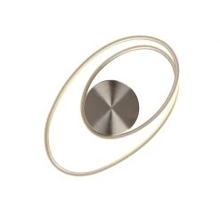 Bestpreis 👏 QAZQA Design Deckenleuchte Stahl inkl. LED 3-stufig dimmbar - Rowan 🛒 -Deckenleuchten Verkaufs-Shop 3931 99070 10