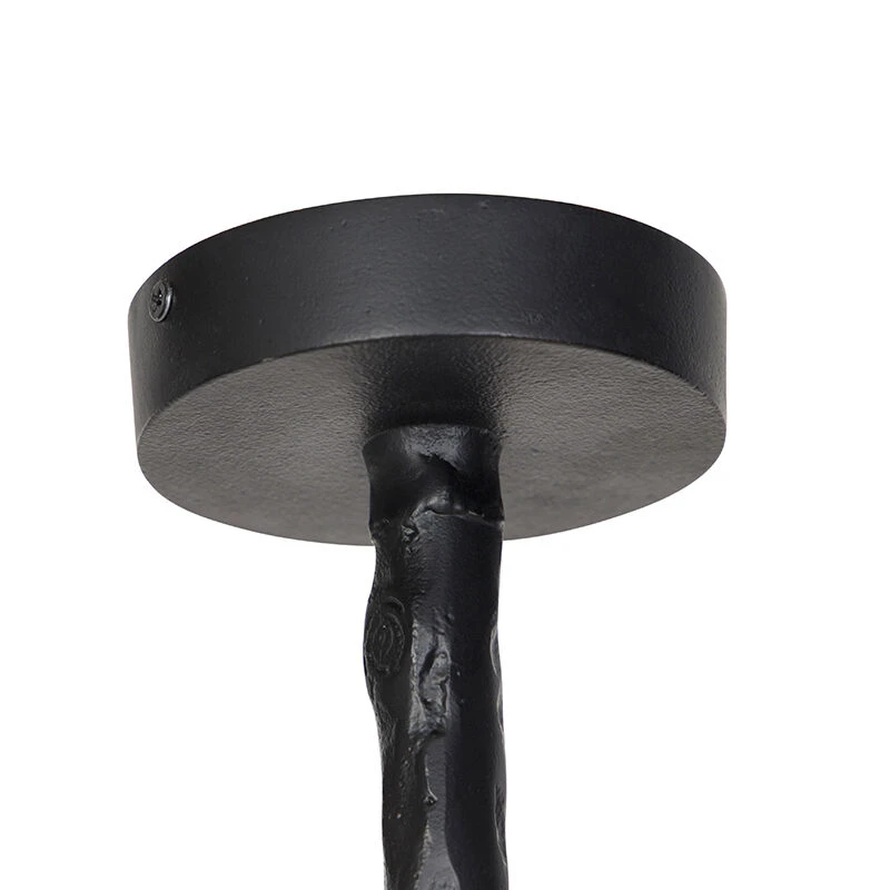 Rabatt 😍 QAZQA Vintage Deckenlampe schwarz - Papegoje ⌛ 12 Rabatt 😍 QAZQA Vintage Deckenlampe schwarz - Papegoje ⌛ – Bild 12