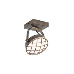 Besorgen 🎁 QAZQA Vintage Fleck rostbraun - Tamina 🎁 21 Besorgen 🎁 QAZQA Vintage Fleck rostbraun - Tamina 🎁 -Deckenleuchten Verkaufs-Shop 3936 104424 7