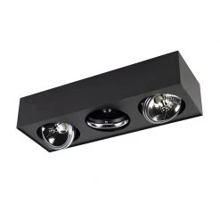 Angebote 😀 QAZQA Design Spot Square 3-flammig inkl. G9 schwarz - Kaya 🛒 25 Angebote 😀 QAZQA Design Spot Square 3-flammig inkl. G9 schwarz - Kaya 🛒 -Deckenleuchten Verkaufs-Shop 3937 98379 12