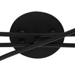 Bester Verkauf 🎉 QAZQA Moderne Deckenleuchte schwarz 6-Flammig - Lofty 🛒 19 Bester Verkauf 🎉 QAZQA Moderne Deckenleuchte schwarz 6-Flammig - Lofty 🛒 -Deckenleuchten Verkaufs-Shop 3951 98308 7