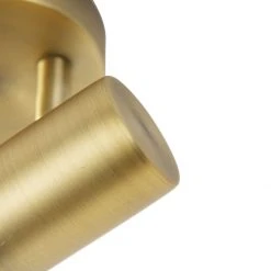 Bestpreis 🤩 QAZQA Decken - und Wandstrahler Bronze drehbar und neigbar - Karin 1 ✔️ -Deckenleuchten Verkaufs-Shop 3958 92933 9