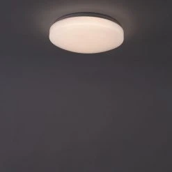 Aktion 😍 Calex Moderne smarte Deckenleuchte weiß inkl. LED mit App - Marti 😀 -Deckenleuchten Verkaufs-Shop 3969 102208 15