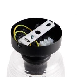 Beste Bewertungen von 🎉 QAZQA Art Deco Deckenleuchte schwarz - Michi 😉 -Deckenleuchten Verkaufs-Shop 3975 103542 9