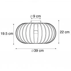 Bestes Angebot 👍 QAZQA Design-Deckenleuchte gold 39 cm - Johanna 🔥 17 Bestes Angebot 👍 QAZQA Design-Deckenleuchte gold 39 cm - Johanna 🔥 -Deckenleuchten Verkaufs-Shop 3983 103613 3