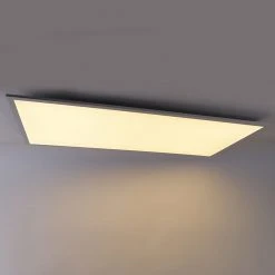 Blitzangebot 💯 QAZQA Deckenleuchte Stahl 120 cm inkl. LED mit Fernbedienung - Liv ✨ -Deckenleuchten Verkaufs-Shop 3994 103472 11