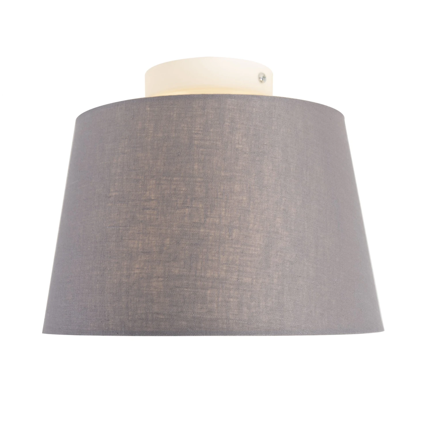 Billig 🎁 QAZQA Moderne Deckenleuchte mit dunkelgrauem Schirm 25 cm - Combi 🥰 5 Billig 🎁 QAZQA Moderne Deckenleuchte mit dunkelgrauem Schirm 25 cm - Combi 🥰 – Bild 5