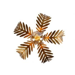 Rabatt ✨ QAZQA Vintage Deckenleuchte Gold 46 cm - Botanica 🔔 -Deckenleuchten Verkaufs-Shop 4046 102763 6