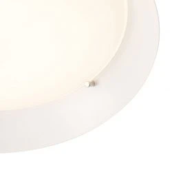 Besorgen 💯 QAZQA Moderne Deckenleuchte weiß 30 cm inkl. LED - Björn 🧨 -Deckenleuchten Verkaufs-Shop 4050 104232 2