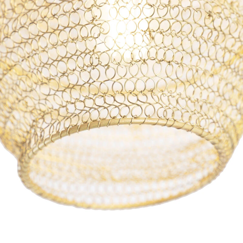 Am billigsten 🤩 QAZQA Orientalische Deckenlampe Gold - Nidum Bene 🧨 4 Am billigsten 🤩 QAZQA Orientalische Deckenlampe Gold - Nidum Bene 🧨 – Bild 4