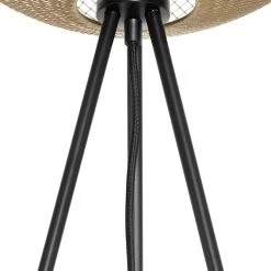 Beste Bewertungen von 🤩 QAZQA Industrielle Stehlampe Goldstativ - Molly 🔥 -Deckenleuchten Verkaufs-Shop 4061 104491 8