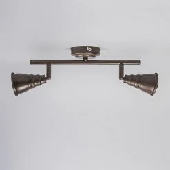 Besorgen 🎉 QAZQA Decken- und Wandstrahler rostbraun schwenkbar - Coney 2 🧨 12 Besorgen 🎉 QAZQA Decken- und Wandstrahler rostbraun schwenkbar - Coney 2 🧨 -Deckenleuchten Verkaufs-Shop 4067 91225 2