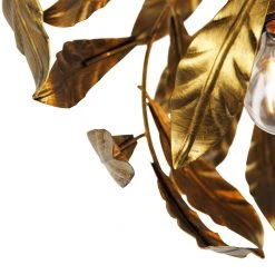 Billig 🔥 QAZQA Vintage Deckenlampe Antik Gold 45 cm - Linde 🥰 -Deckenleuchten Verkaufs-Shop 4068 106086 2