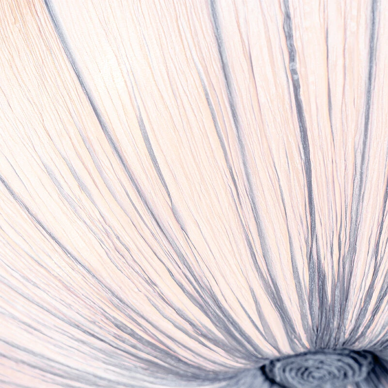 Billig 🧨 QAZQA Design-Deckenlampe graue Seide 60 cm 5-flammig - Plu 🛒 5 Billig 🧨 QAZQA Design-Deckenlampe graue Seide 60 cm 5-flammig - Plu 🛒 – Bild 5